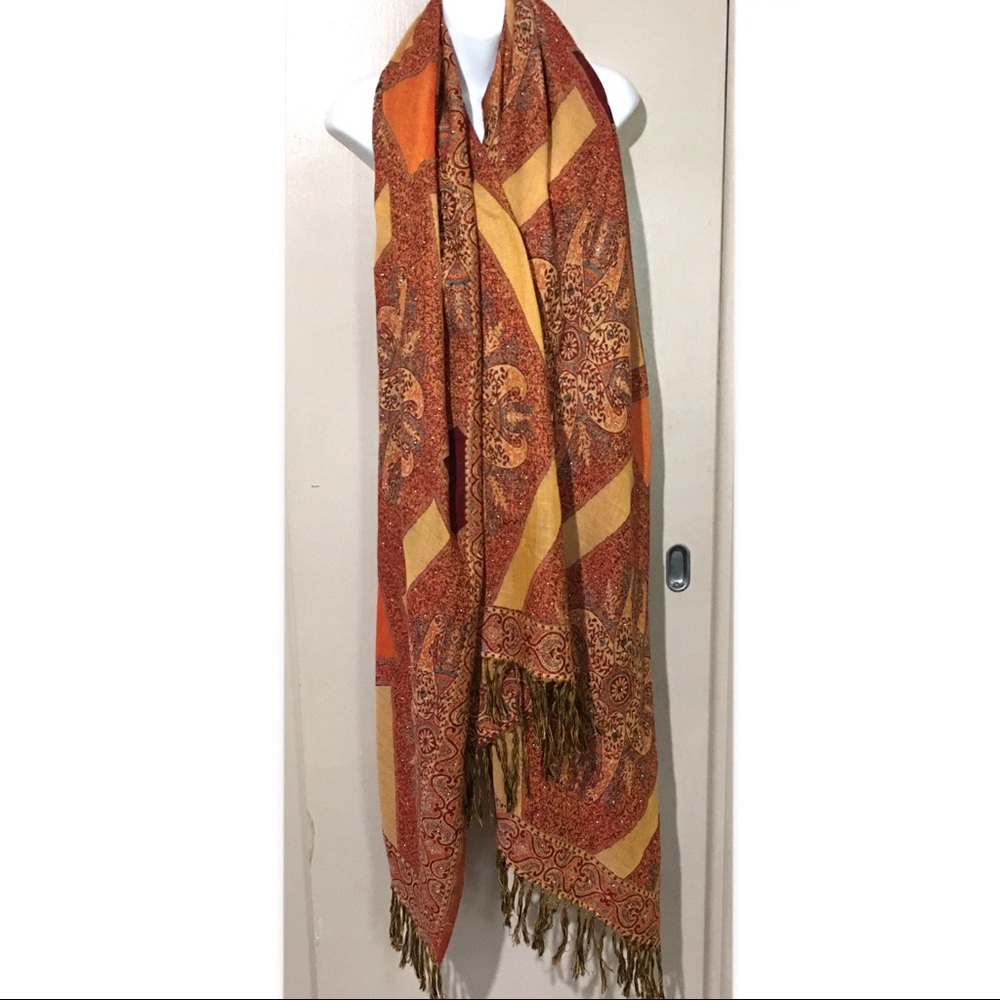 NWOT Persian Shawl